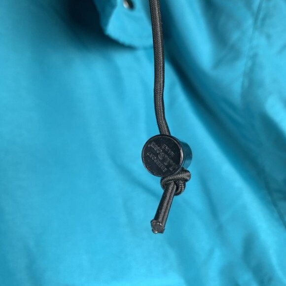 LL Bean Penobscot Parka Mens XL Tall Blue Green Hooded Full Zip Made In USA VTG - Picture 15 of 16